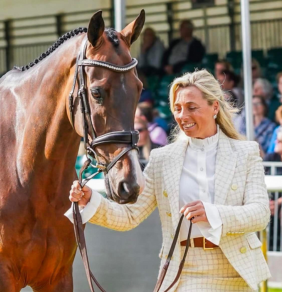Emma Hyslop Webb - 5* Event Rider