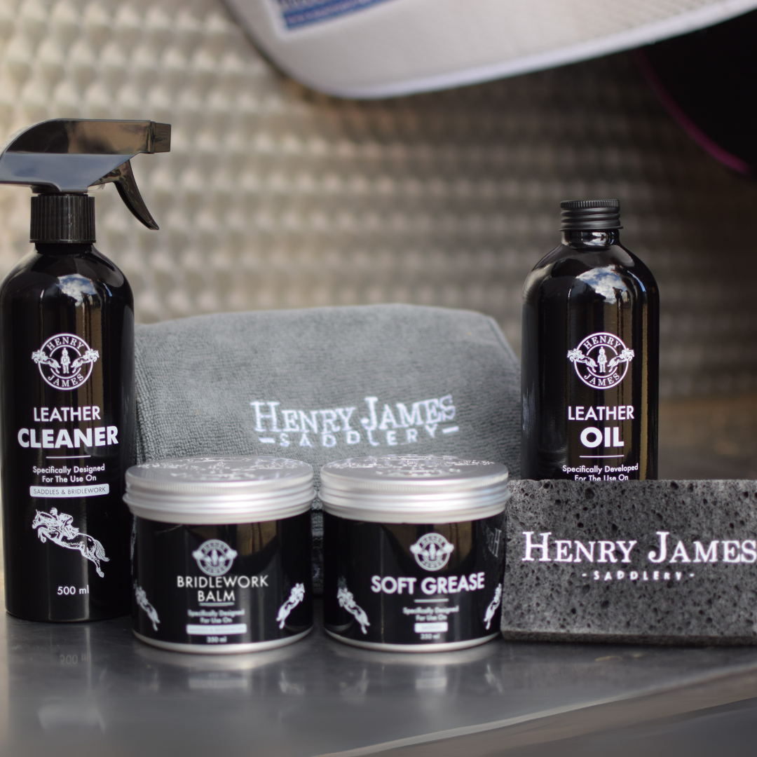 Leather Care Kit for bridles, reins, stirrup leathers and head collars