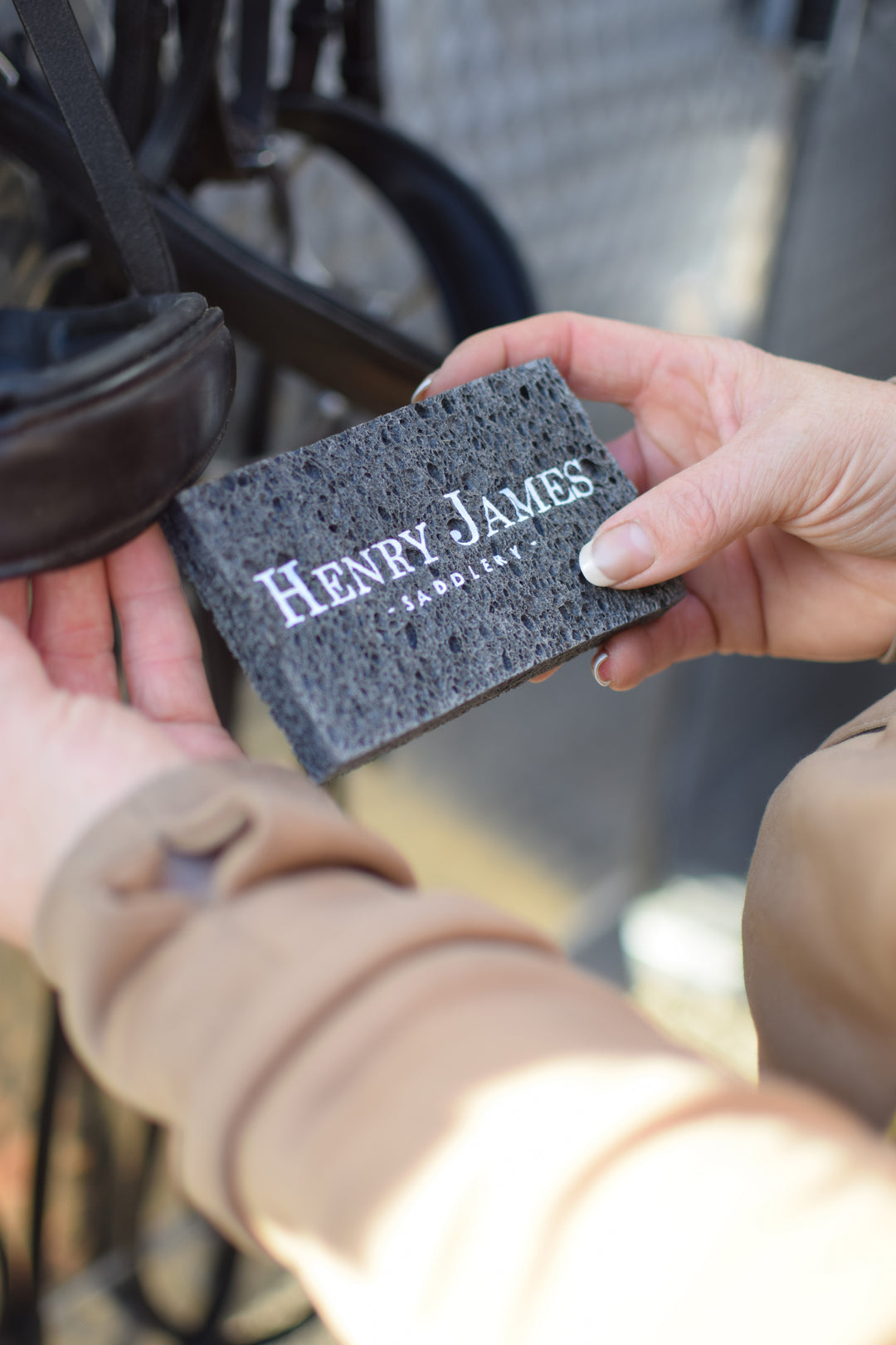 sponges for cleaning bridles
