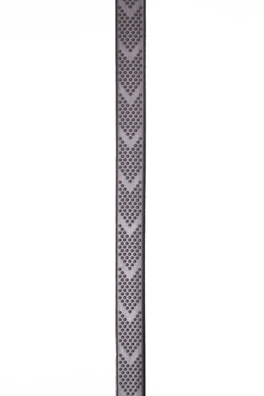 Rubber Reins Black