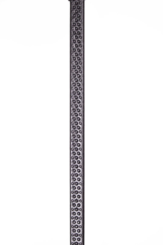 rubber rein black