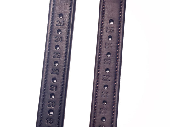 non-stretch stirrup leathers