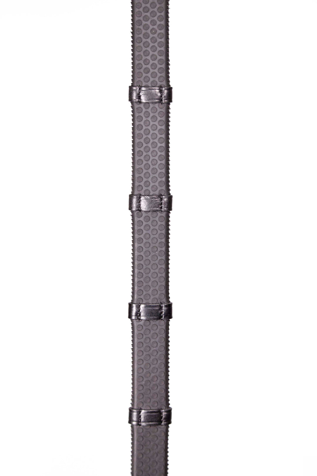 rubber reins black