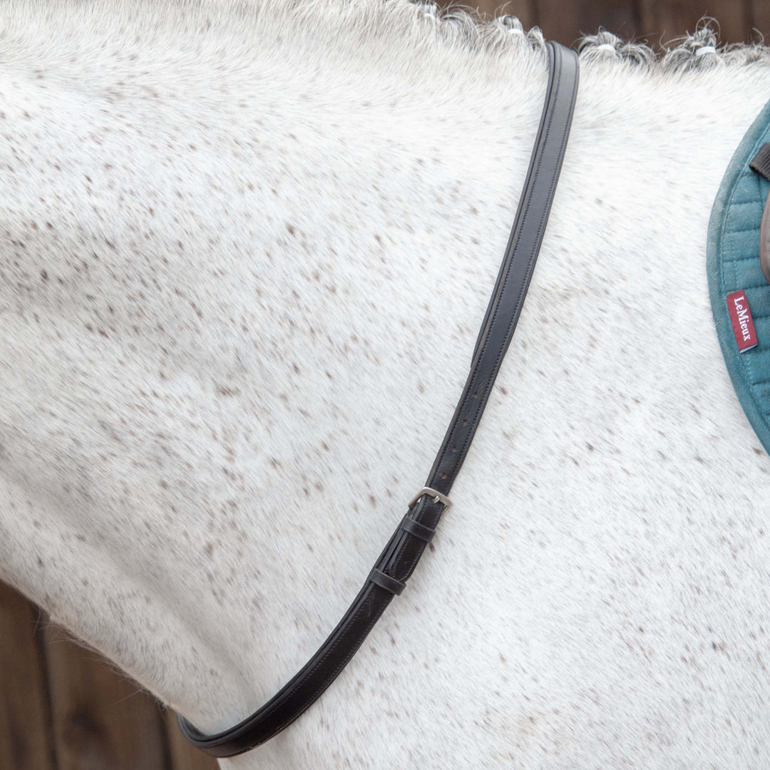 leather horse neck strap