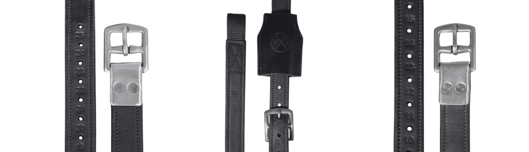 Different Types of Stirrup Leathers