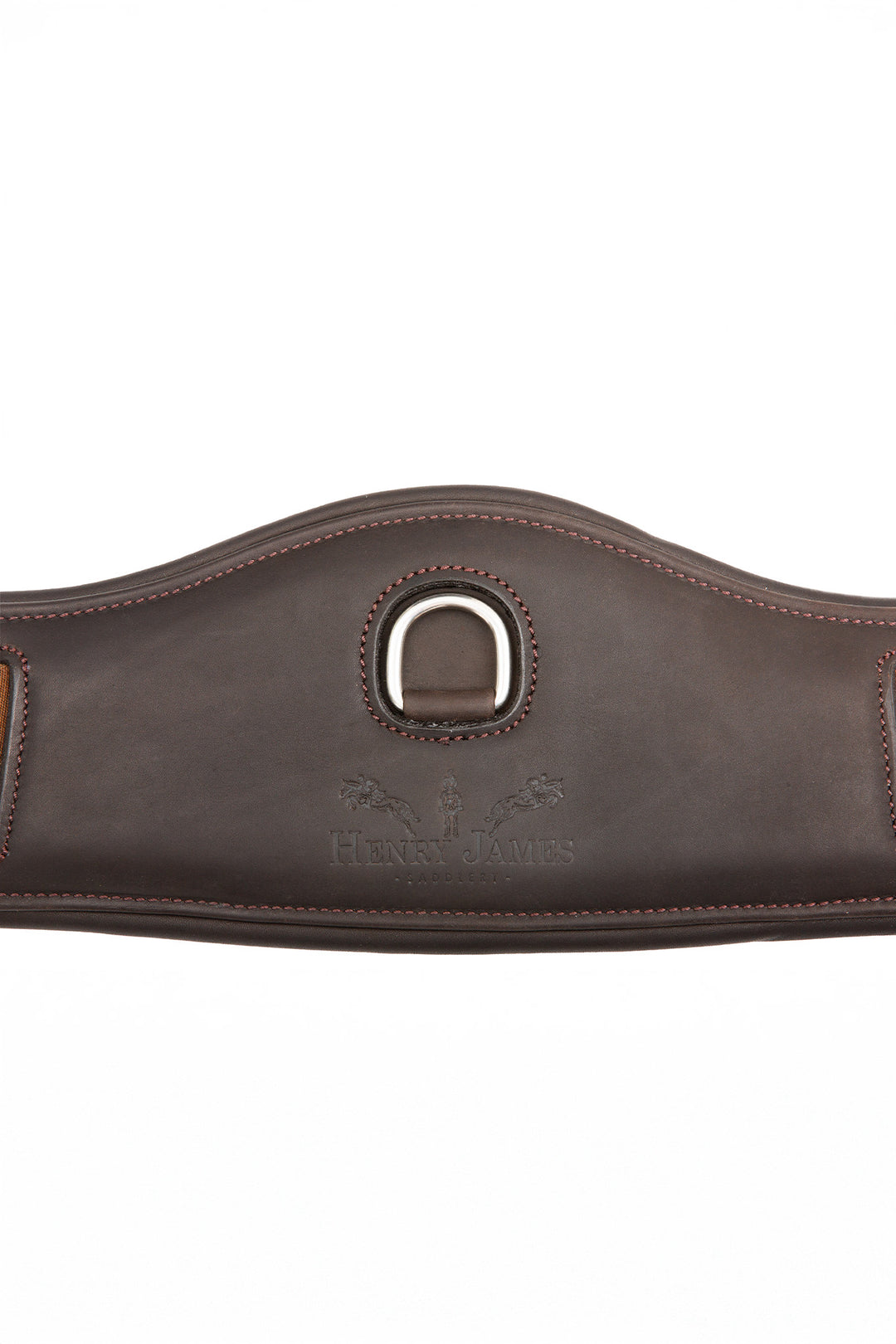Anatomic Short Leather Girth Brown