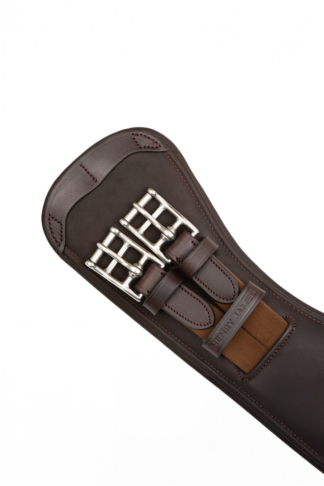 Anatomic Short Leather Girth Brown