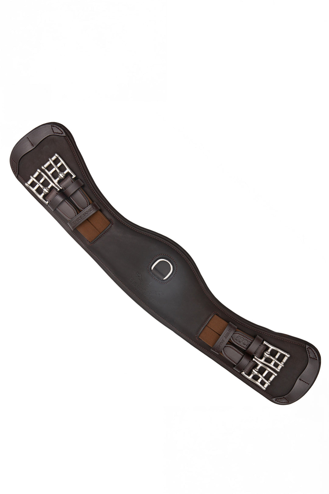Anatomic Short Leather Girth Brown