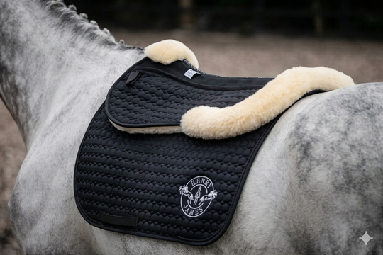 Sheepskin Half Pad