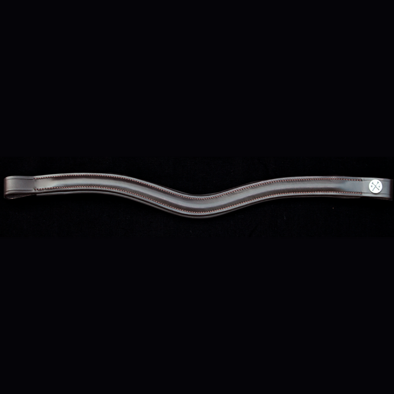 Curved browband