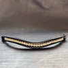 Custom Swarovski Giant Crystal Curved Browband