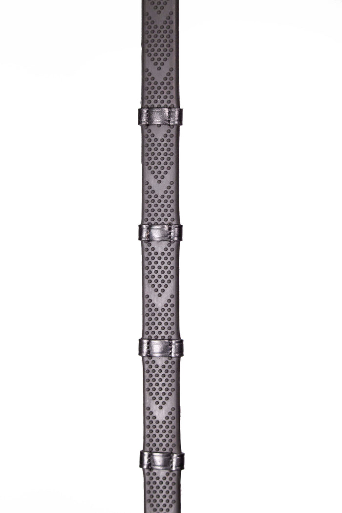 Rubber Reins Black