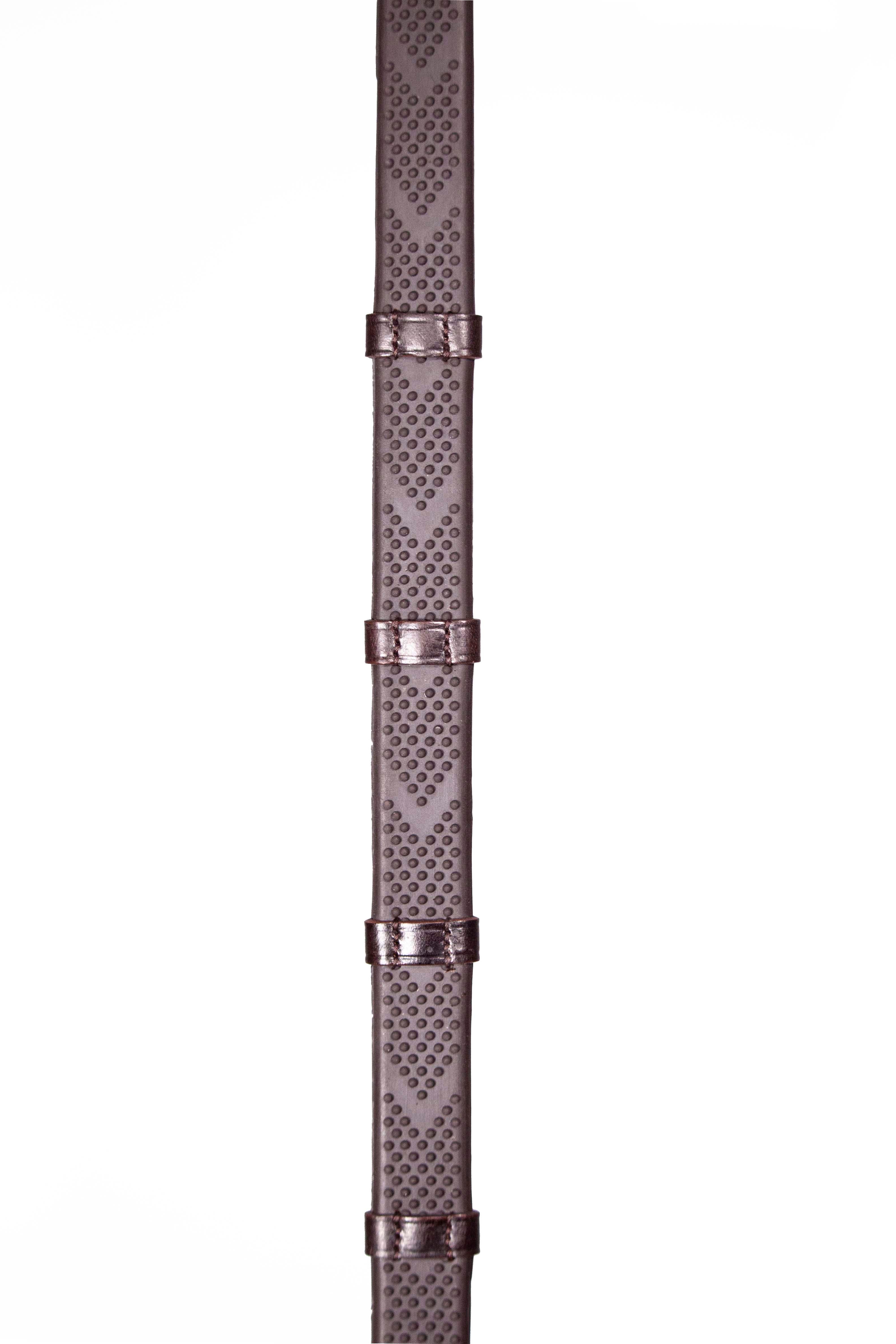 Rubber Reins Brown