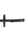 BioThane Bio Grip Hybrid Rubber Reins with Leather Stoppers