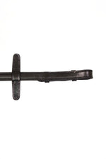 BioThane Bio Grip Hybrid Rubber Reins with Leather Stoppers