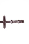 BioThane Bio Grip Hybrid Rubber Reins with Leather Stoppers