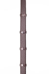 Bio Grip Hybrid Rubber Reins with Leather Stoppers