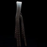 Anatomical Comfort Headpiece | English Sedgwick Leather | Anatomically Designed | Pressure Relief