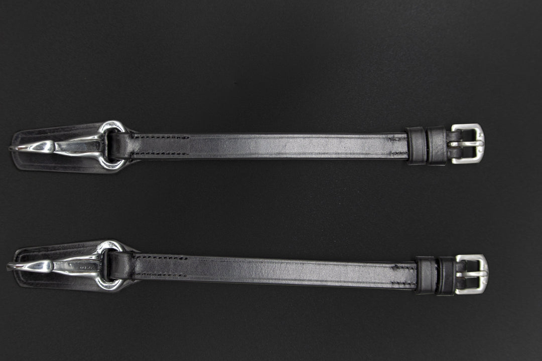 Clip cheekpieces