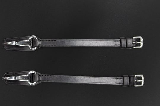 Clip cheekpieces