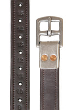 Calfskin stirrup leathers