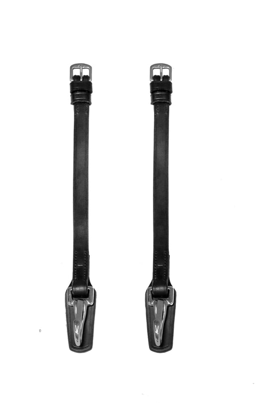 Clip cheekpieces