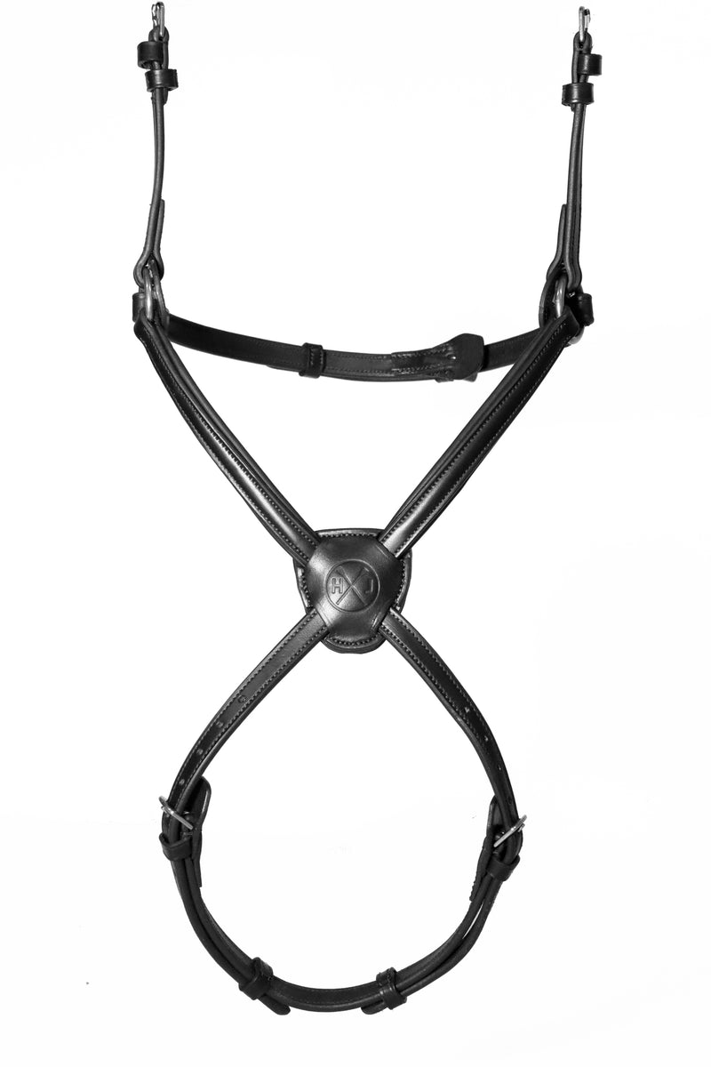 Double Buckle Figure 8 Grackle Noseband