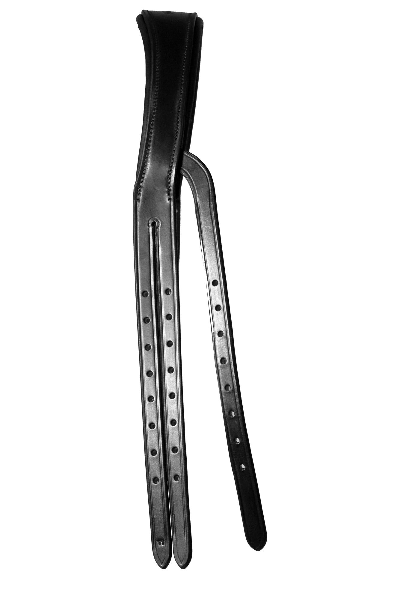 Coiffe En Cuir Henry James Saddlery Flexure Curve - Noire, Pour Cheval De Taille Normale - Occasion