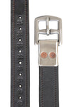 Precision calfskin stirrup leathers