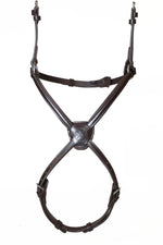 Double Buckle Figure 8 Grackle Noseband