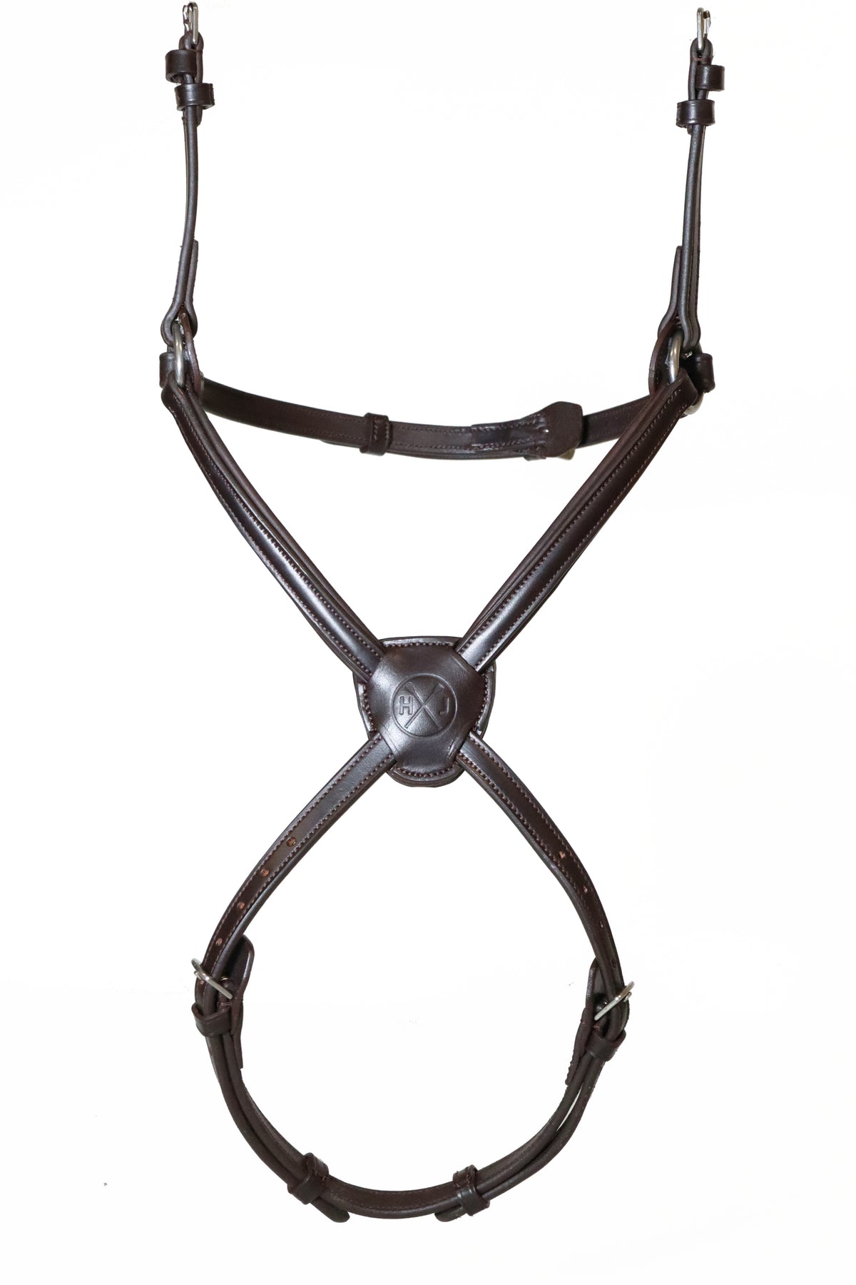 Double Buckle Figure 8 Grackle Noseband – Henry James Saddlery