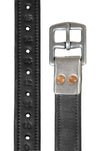 Calfskin stirrup leathers