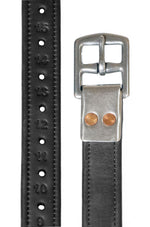 Calfskin stirrup leathers
