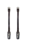 Clip cheekpieces