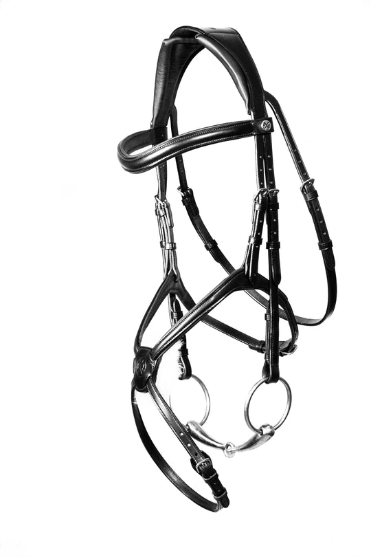 Sheepskin Grackle Bridle