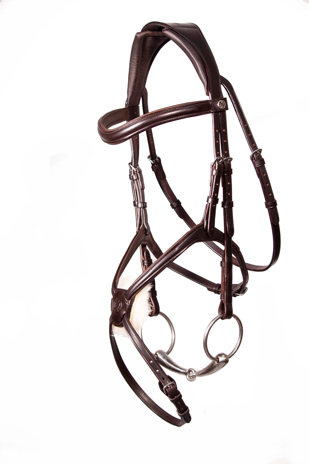 Sheepskin Grackle Bridle