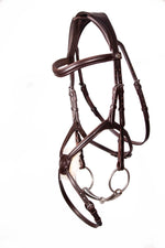 Sheepskin Grackle Bridle