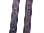 Precision calfskin stirrup leathers