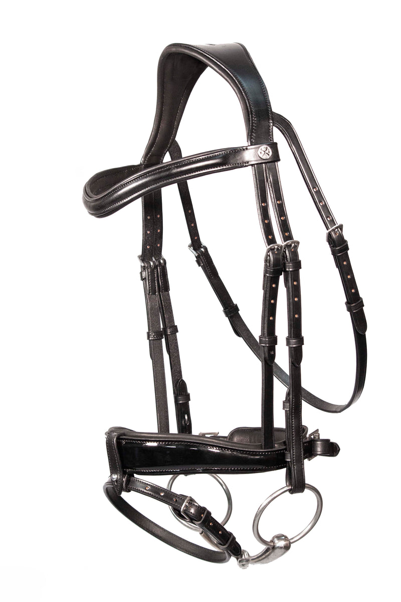 Patent Dressage Bridle
