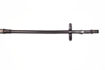 BioThane Bio Grip Hybrid Rubber Reins with Leather Stoppers