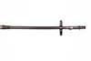 Small Pimple Hybrid Rubber Reins with Leather Stoppers