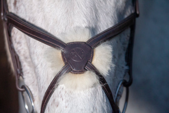 Sheepskin Grackle Bridle