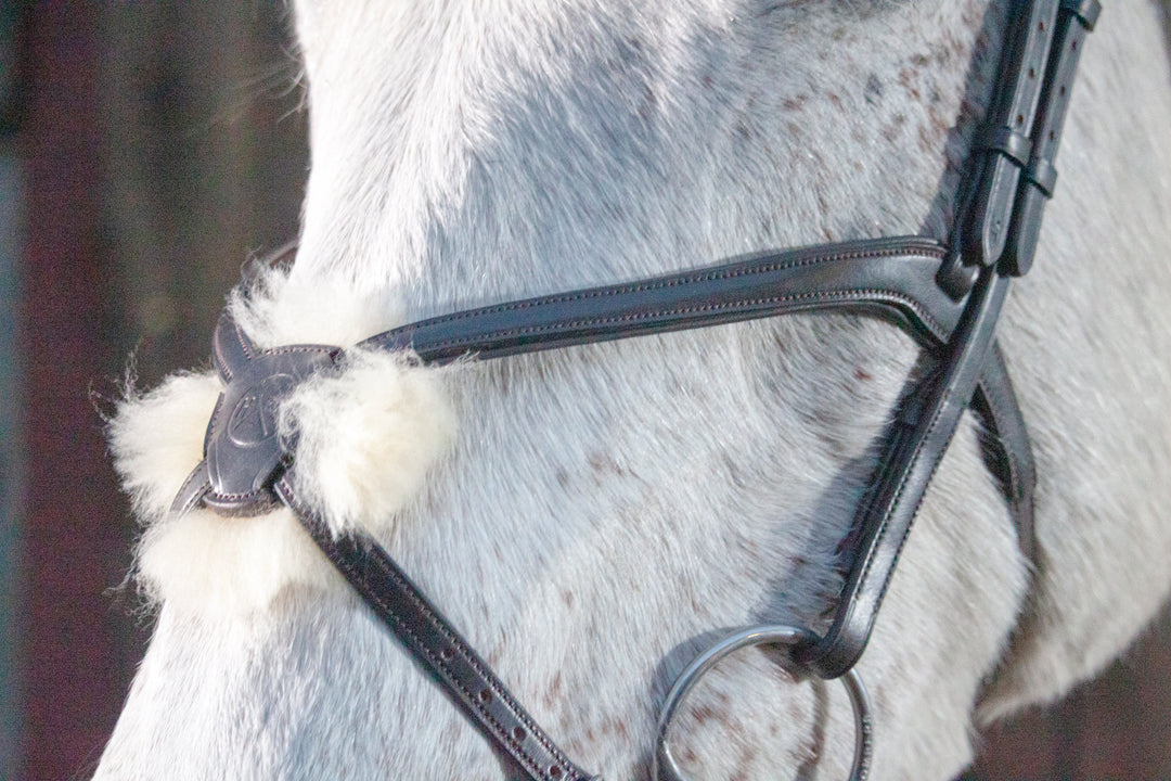 Sheepskin Grackle Bridle