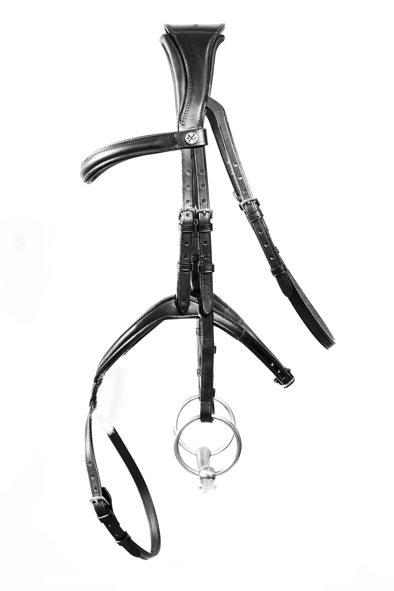 Sheepskin Grackle Bridle